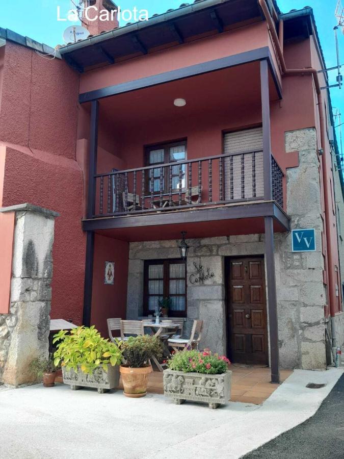La Carlota Llames de Pría Exterior foto